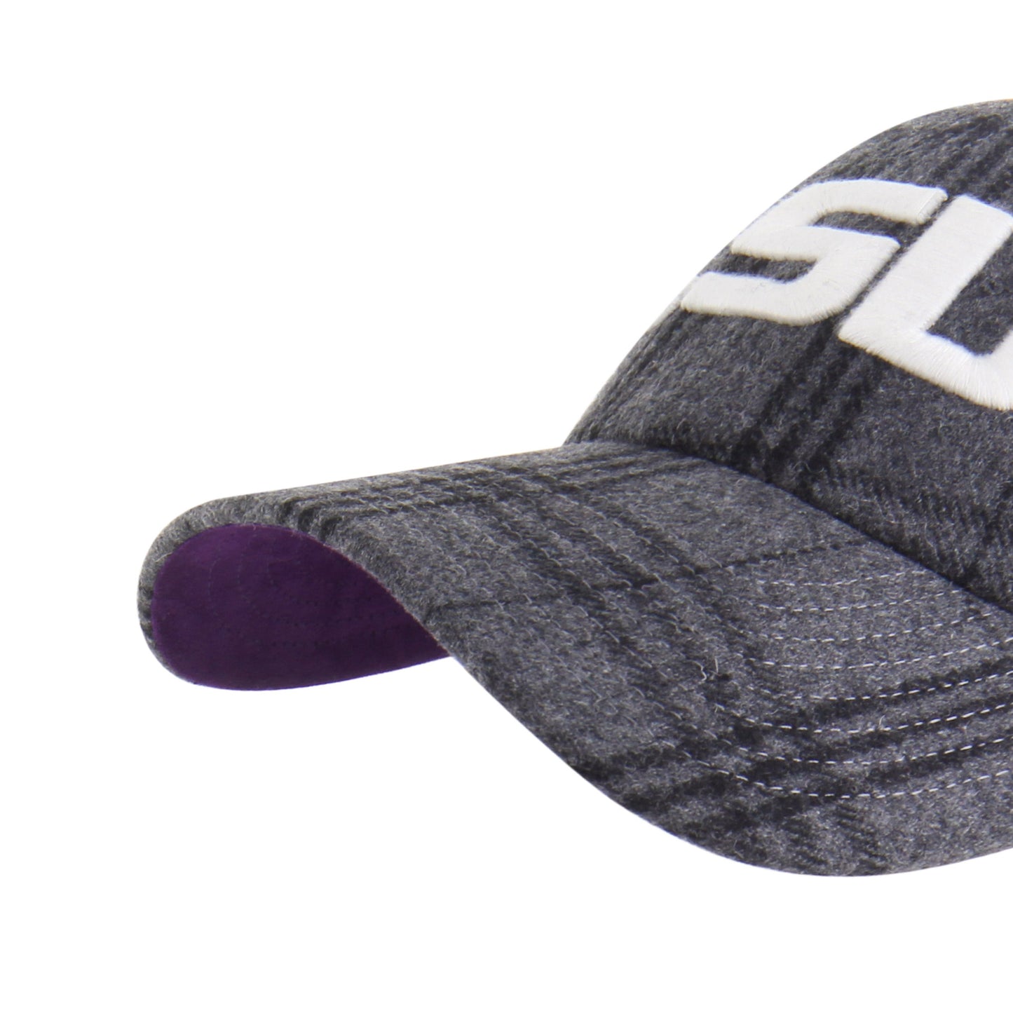 LOUISIANA STATE TIGERS LSU WINDOWPANE PLAID '47 CLEAN UP