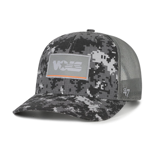 TENNESSEE VOLUNTEERS SQURE SCRIPT '47 TRUCKER